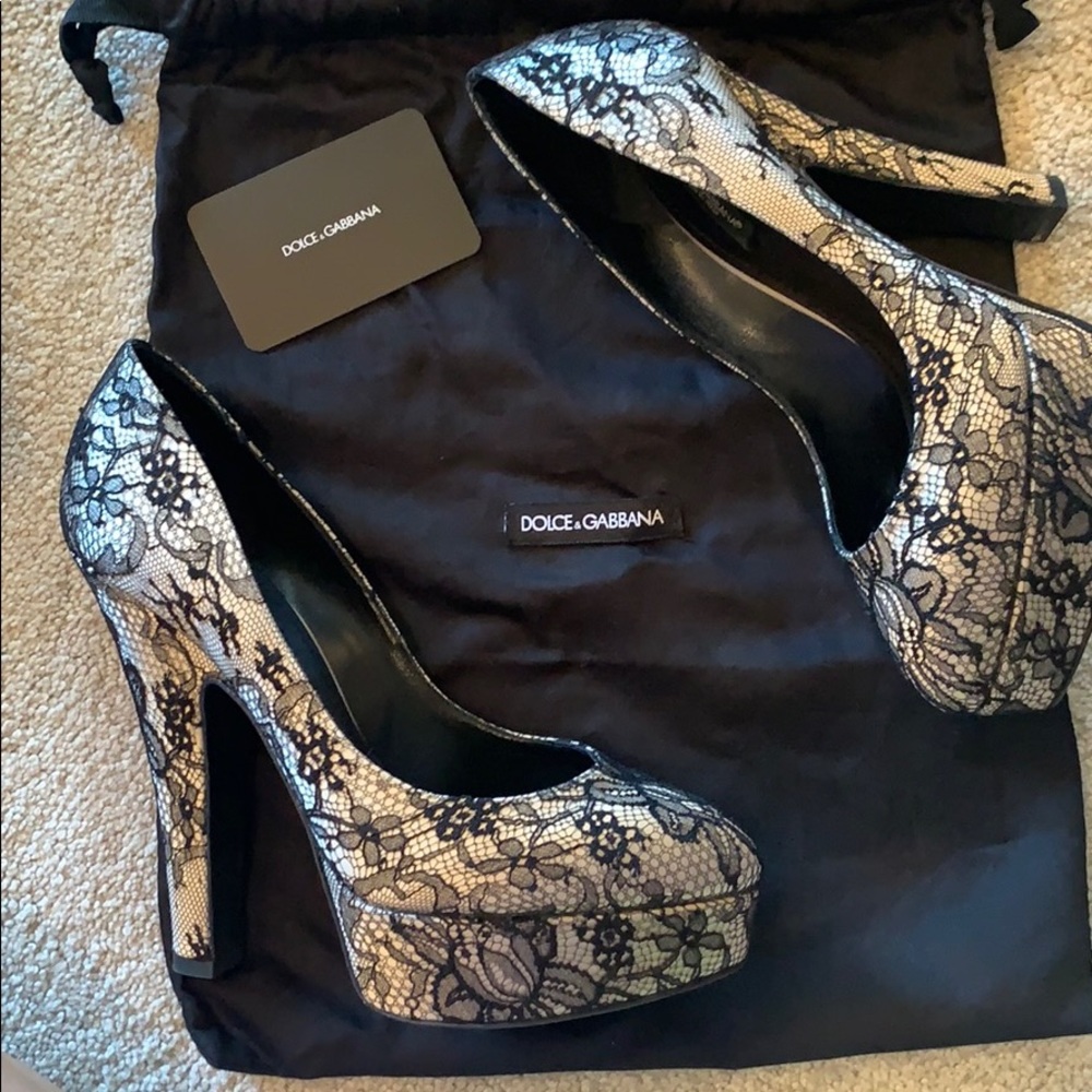 Dolce Gabbana heels